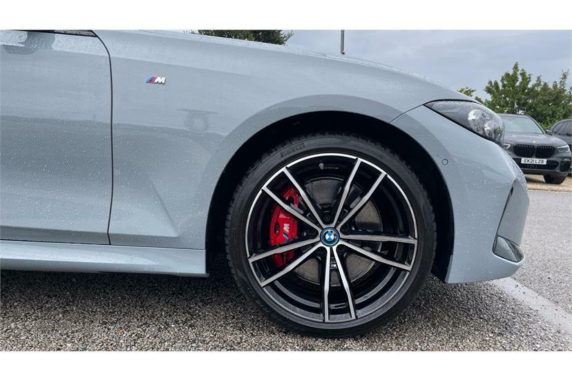 BMW 3 Series 3.0 Activehybrid 3 Msport White #14