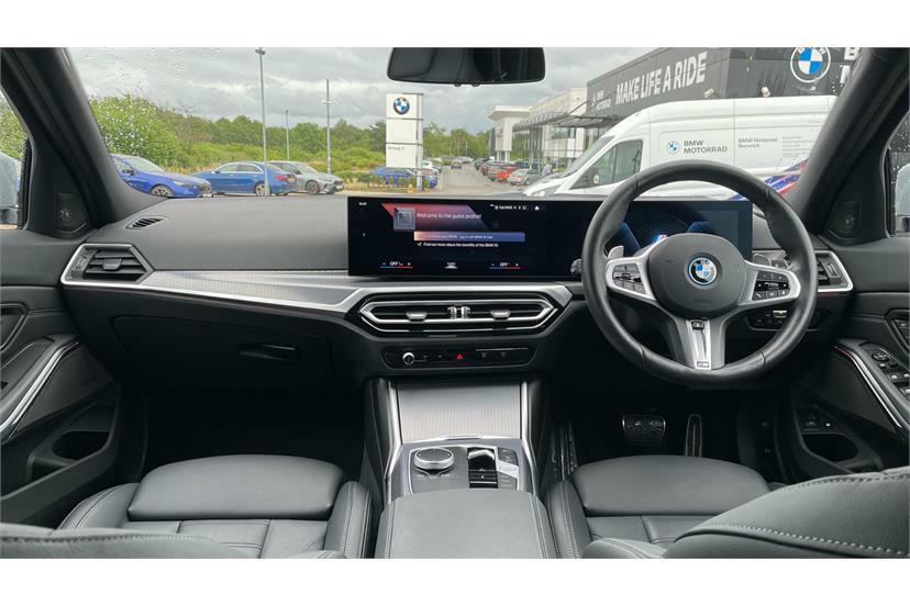 BMW 3 Series 3.0 Activehybrid 3 Msport White #4