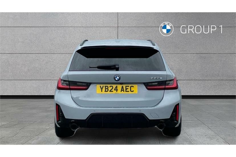BMW 3 Series 3.0 Activehybrid 3 Msport White #15