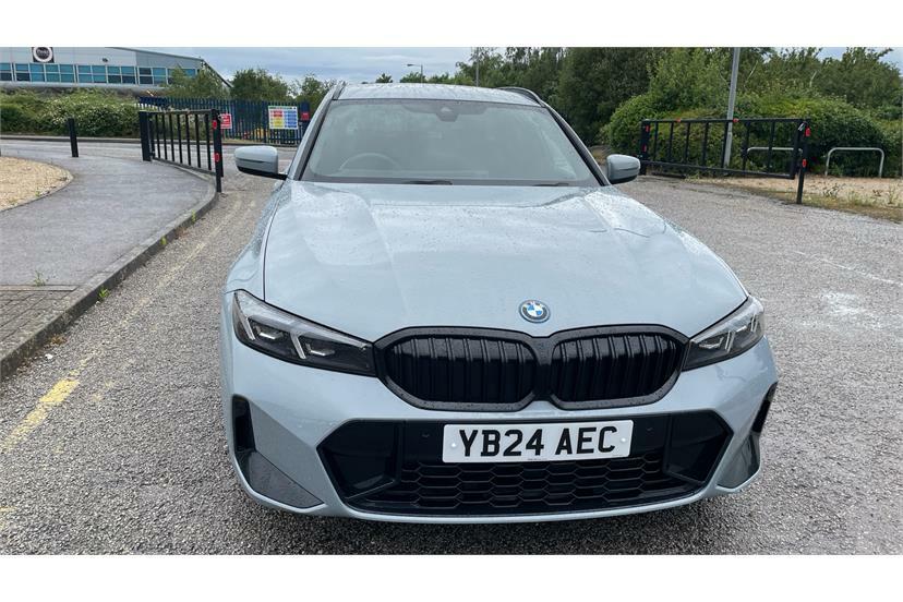 BMW 3 Series 3.0 Activehybrid 3 Msport White #21