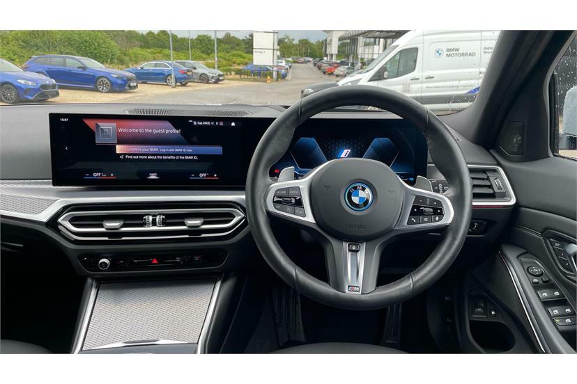 BMW 3 Series 3.0 Activehybrid 3 Msport White #5