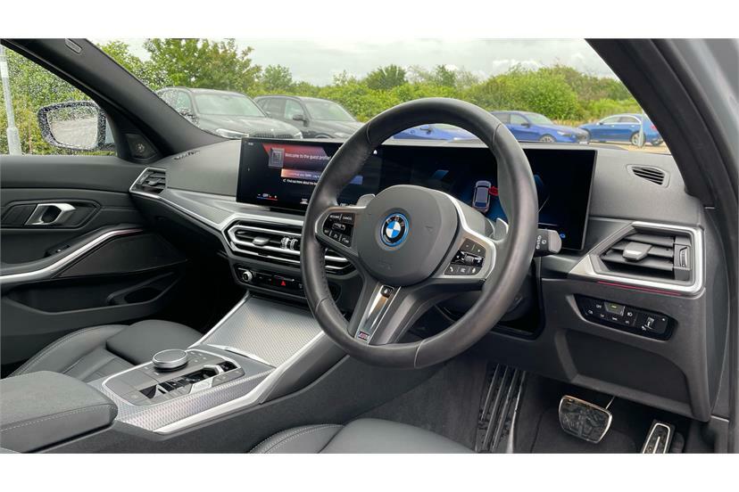 BMW 3 Series 3.0 Activehybrid 3 Msport White #6