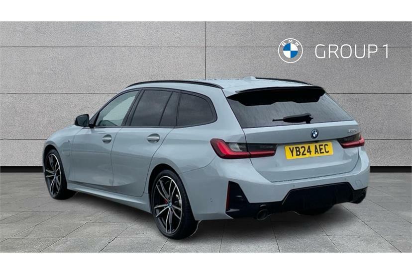 BMW 3 Series 3.0 Activehybrid 3 Msport White #2
