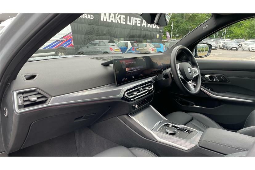 BMW 3 Series 3.0 Activehybrid 3 Msport White #7