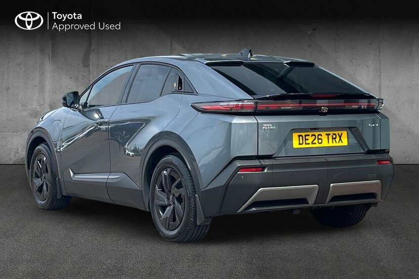 Toyota C-Hr 77Kwh Excel Suv 224 Ps DE26TRX Black #3