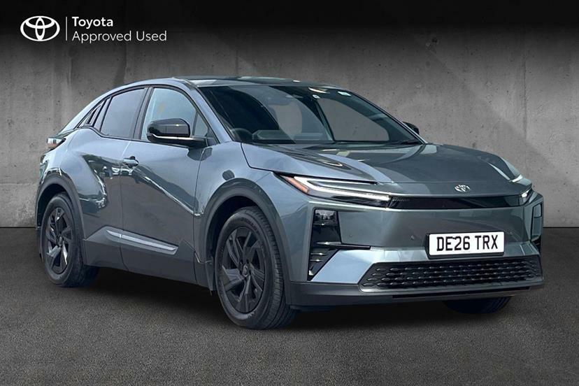 Toyota C-Hr 165Kw Design 77Kwh 20 Wheel Black