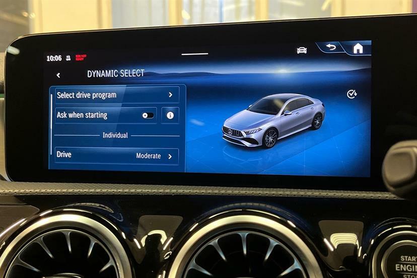 Mercedes-Benz A Class Hatchback Grey #14
