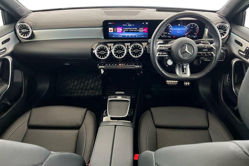 Mercedes-Benz A Class Hatchback Grey #6