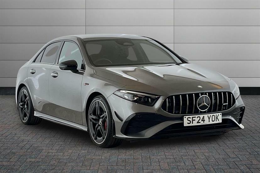 Mercedes-Benz A Class Hatchback Grey #1