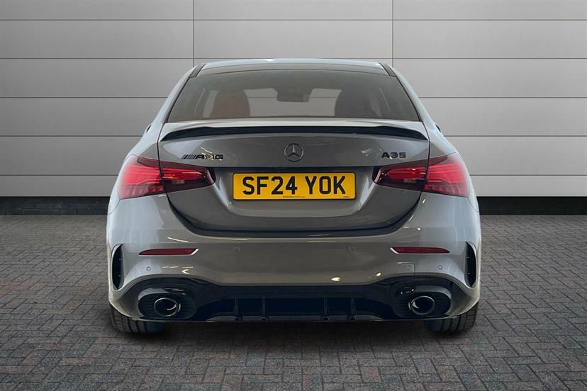 Mercedes-Benz A Class Hatchback Grey #10