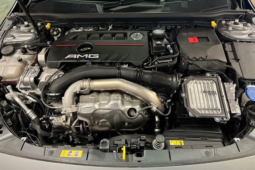 Mercedes-Benz A Class Hatchback Grey #40