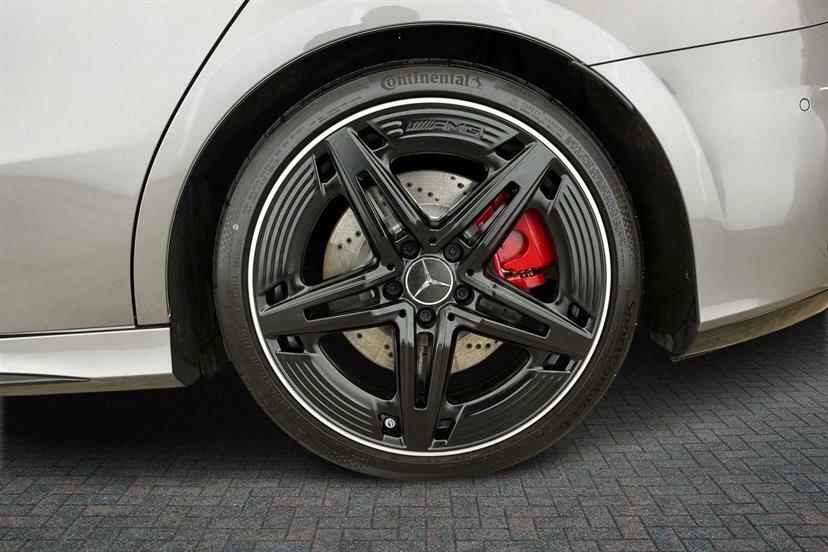 Mercedes-Benz A Class Hatchback Grey #4