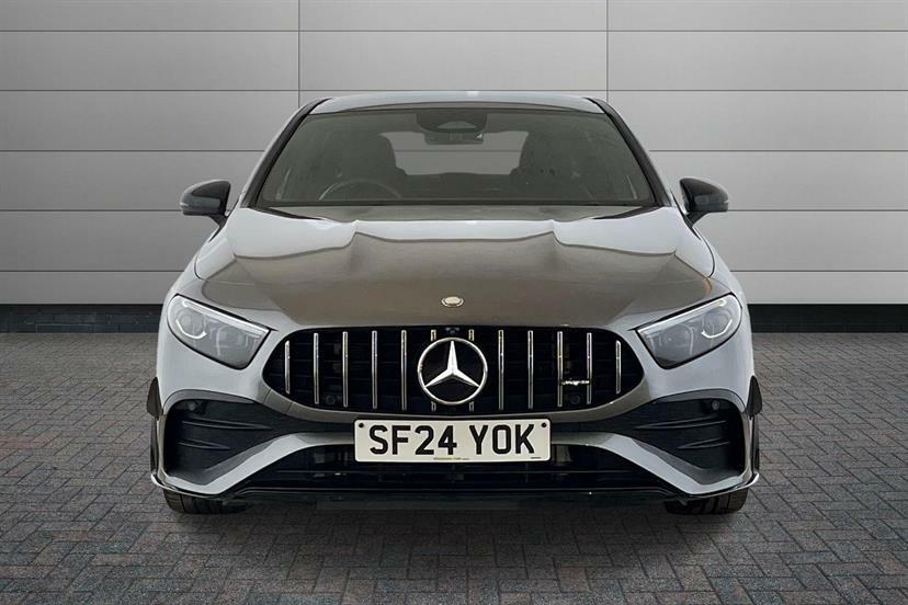 Mercedes-Benz A Class Hatchback Grey #9