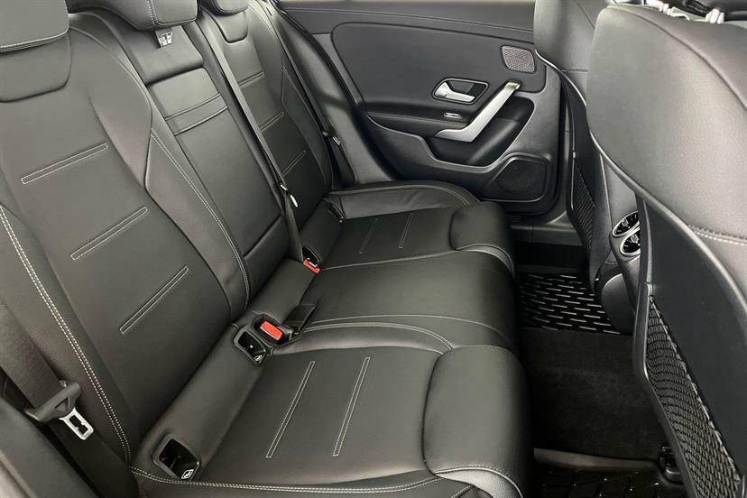 Mercedes-Benz A Class Hatchback Grey #8