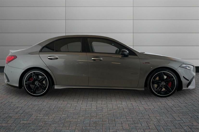 Mercedes-Benz A Class Hatchback Grey #3
