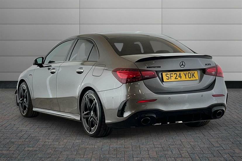 Mercedes-Benz A Class Hatchback Grey #2