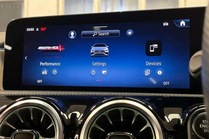 Mercedes-Benz A Class Hatchback Grey #11