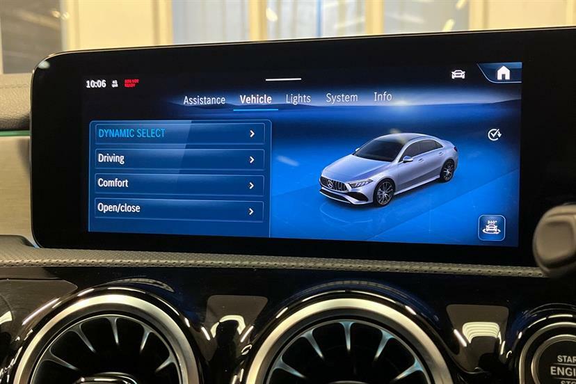 Mercedes-Benz A Class Hatchback Grey #13