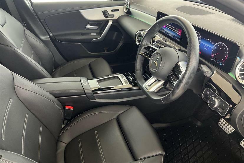 Mercedes-Benz A Class Hatchback Grey #5
