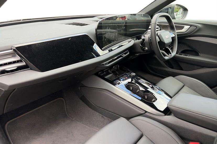 Audi A5 2.0 Tfsi 204 S Line S Tronic Soundvision DF75XVK Black #2