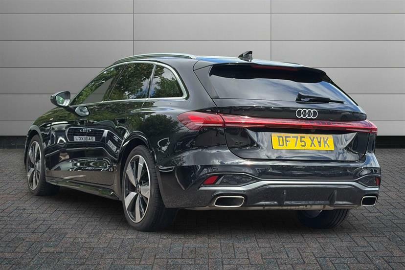 Audi A5 2.0 Tfsi 204 S Line S Tronic Soundvision Black #2