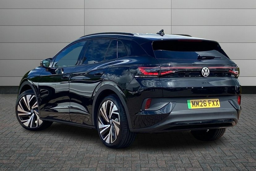 Volkswagen ID.4 79Kwh Gtx Edition Suv 4Motion 3 MM26FXX Black #3