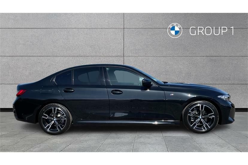 BMW 3 Series 320I M Sport Step Black #3