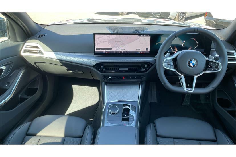 BMW 3 Series 320I M Sport Step Black #4