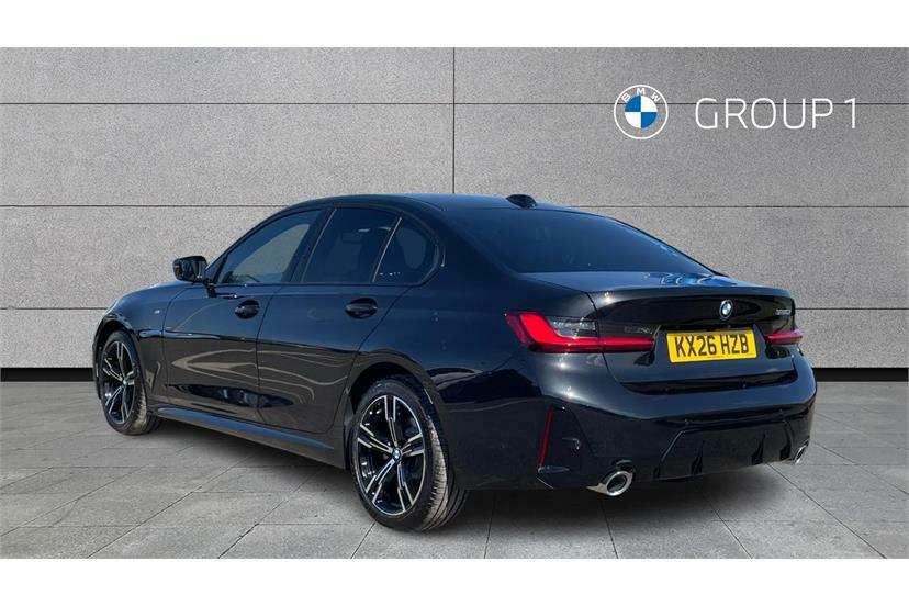 BMW 3 Series 320I M Sport Step Black #2