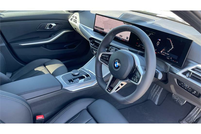 BMW 3 Series 320I M Sport Step Black #6