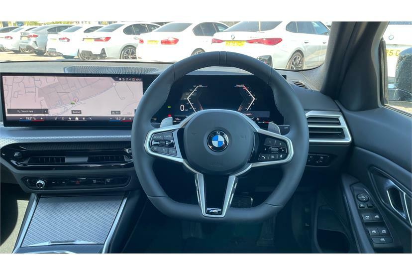 BMW 3 Series 320I M Sport Step Black #5