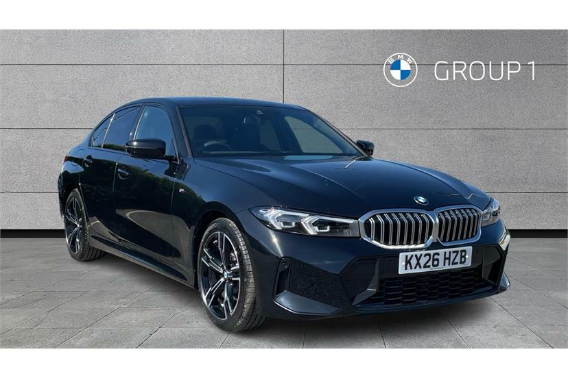 BMW 3 Series 320I M Sport Step Black