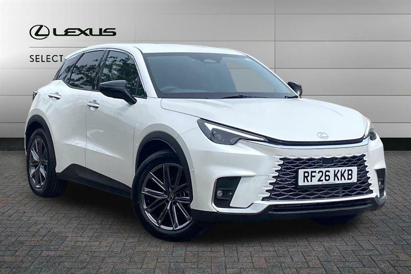 Lexus LBX 1.5 Takumi E-cvt White