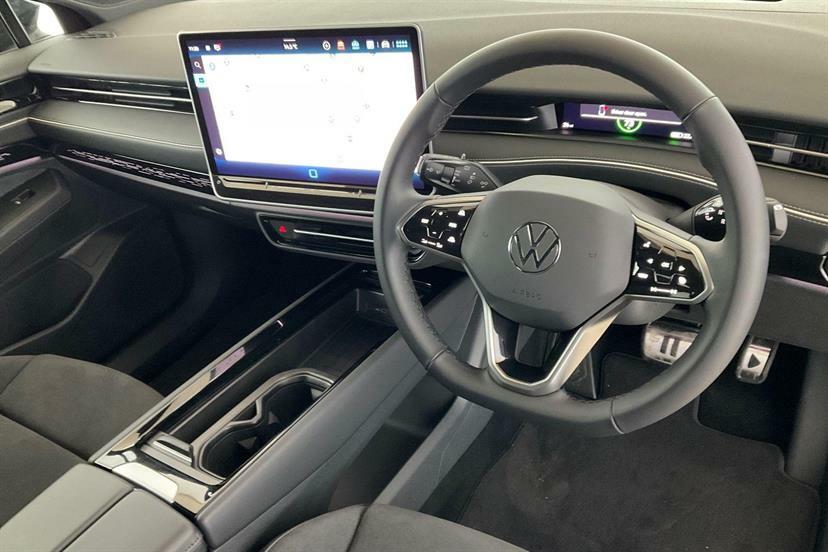 Volkswagen ID.7 210Kw Match Pro Plus 77Kwh Black #6