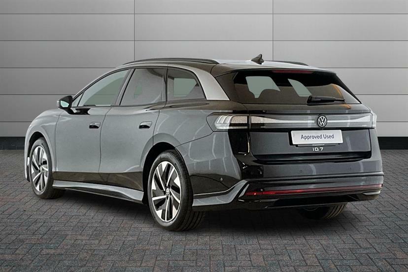 Volkswagen ID.7 210Kw Match Pro Plus 77Kwh Black #3