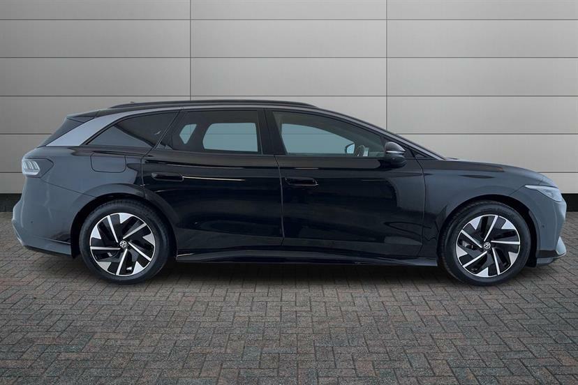 Volkswagen ID.7 210Kw Match Pro Plus 77Kwh Black #4