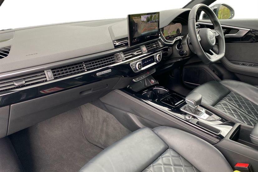 Audi A4 S4 Tdi 341 Quattro Black Ed Tiptronic Cs White #2