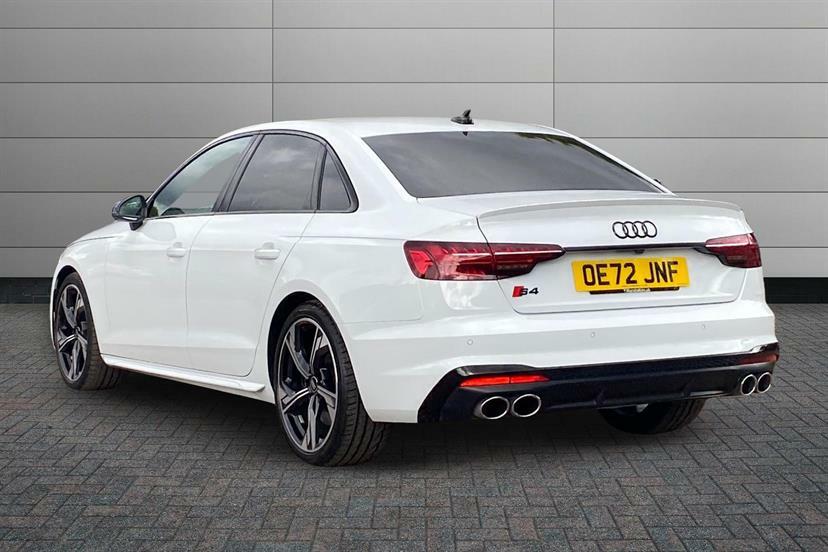 Audi A4 S4 Tdi 341 Quattro Black Ed Tiptronic Cs White #2