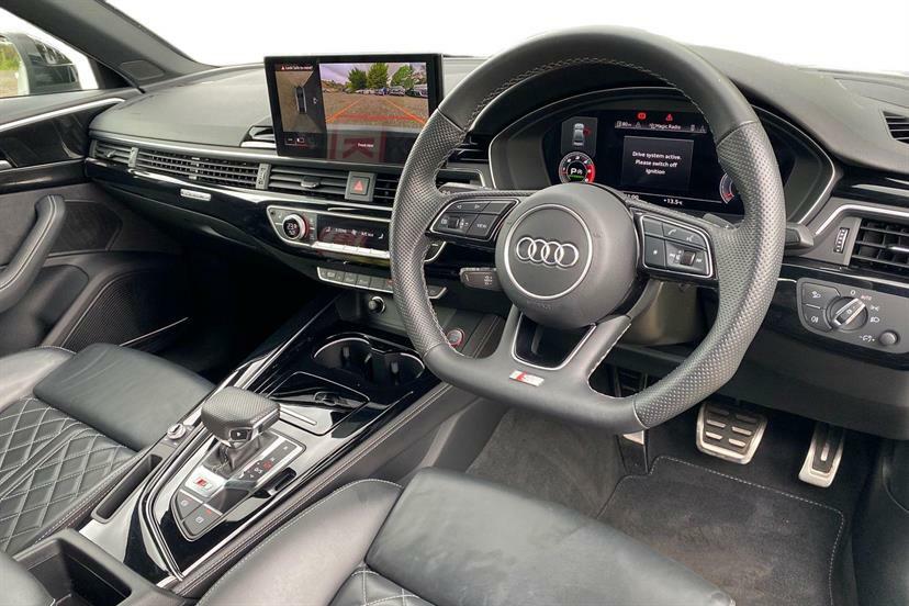 Audi A4 S4 Tdi 341 Quattro Black Ed Tiptronic Cs White #5