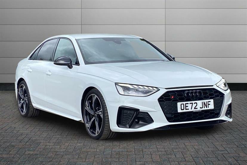 Audi A4 S4 Tdi 341 Quattro Black Ed Tiptronic Cs White