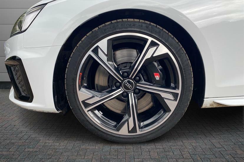 Audi A4 S4 Tdi 341 Quattro Black Ed Tiptronic Cs White #4