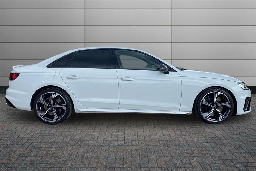 Audi A4 S4 Tdi 341 Quattro Black Ed Tiptronic Cs White #3