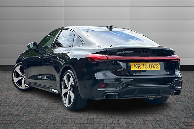 Audi A5 2.0 Tfsi 150 Edition 1 S Tronic Black #3