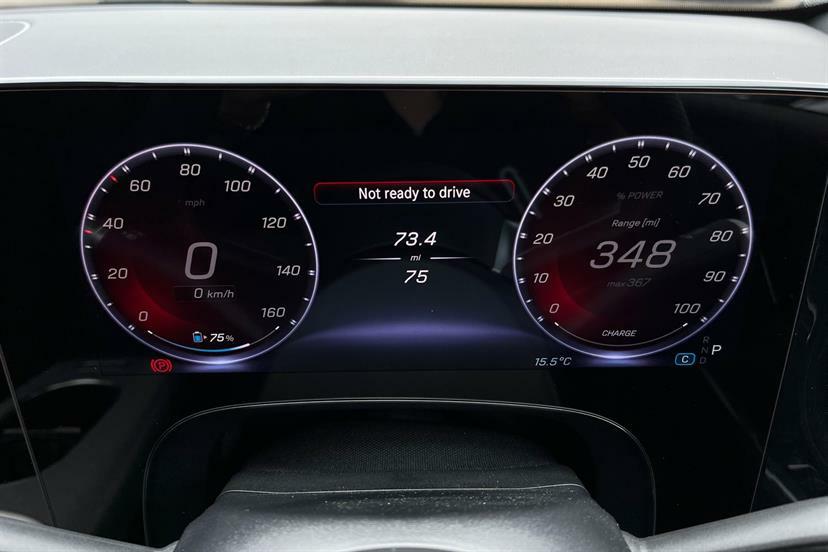 Mercedes-Benz CLA Class 250 200Kw Eq Tech Amg Line Ed 85Kwh Blue #4