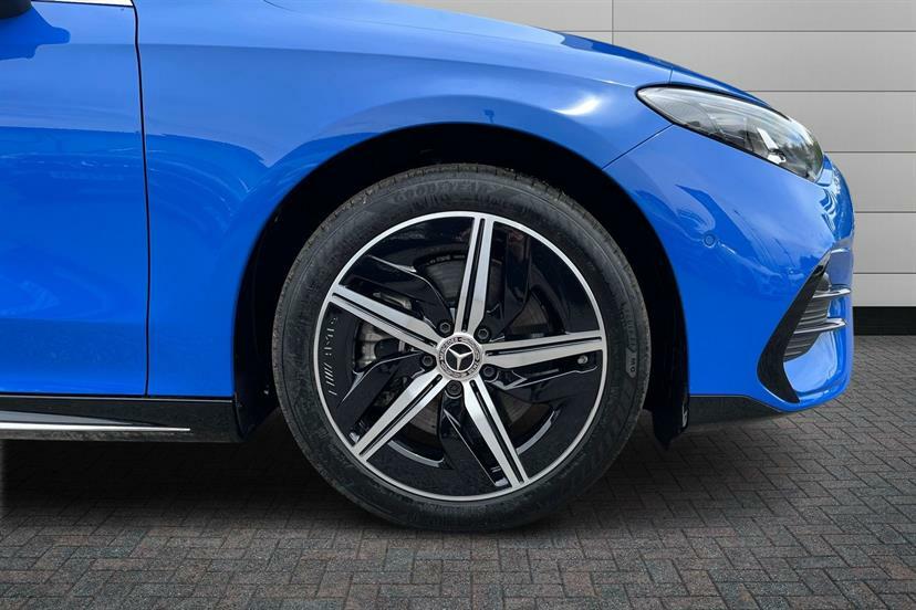 Mercedes-Benz CLA Class 250 200Kw Eq Tech Amg Line Ed 85Kwh Blue #2