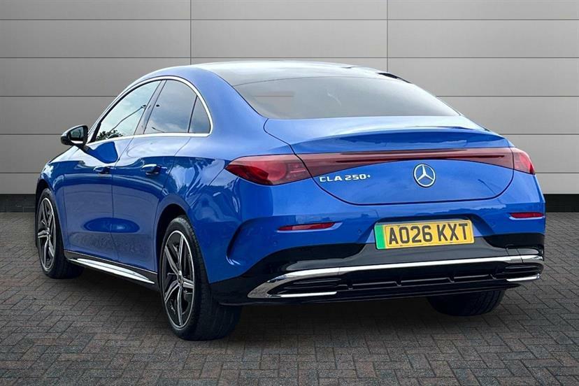 Mercedes-Benz CLA Class 250 200Kw Eq Tech Amg Line Ed 85Kwh Blue