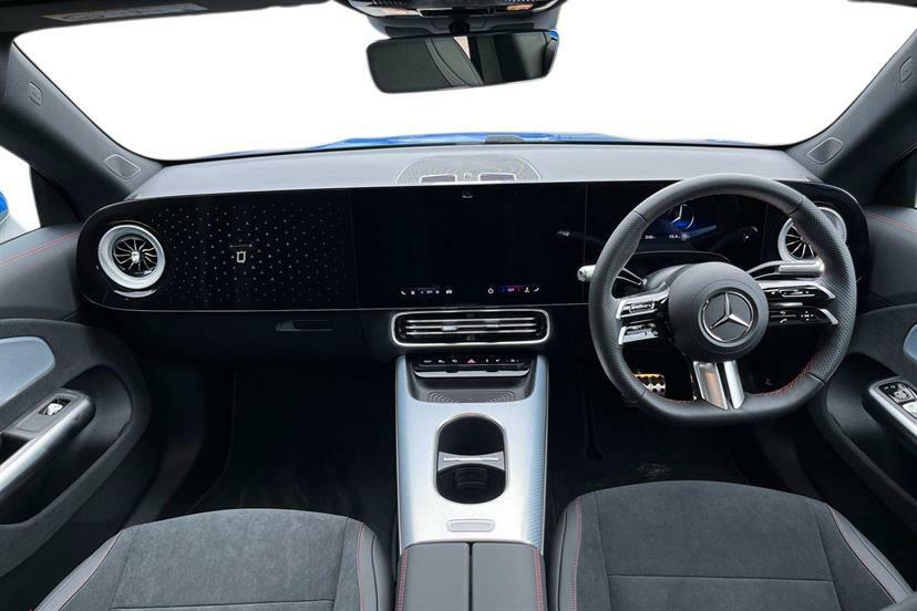 Mercedes-Benz CLA Class 250 200Kw Eq Tech Amg Line Ed 85Kwh Blue #5
