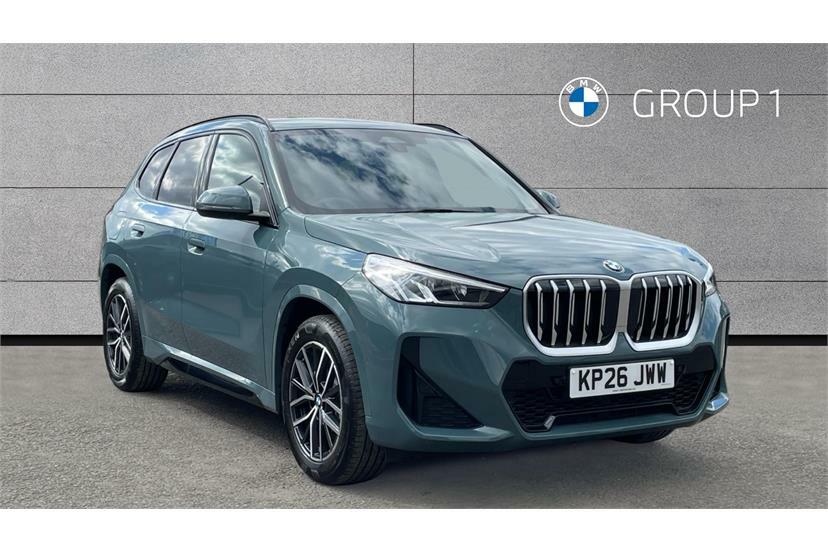 BMW X1 Sdrive 20I Mht M Sport Step Green