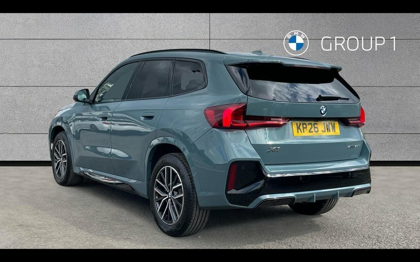 BMW X1 X1 Sdrive20i M Sport KP26JWW Green #2