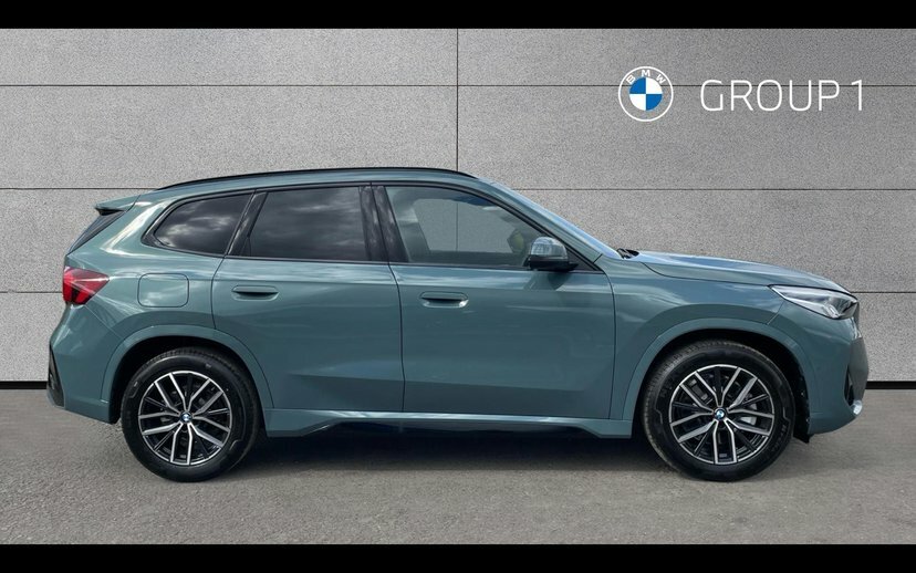BMW X1 X1 Sdrive20i M Sport KP26JWW Green #3